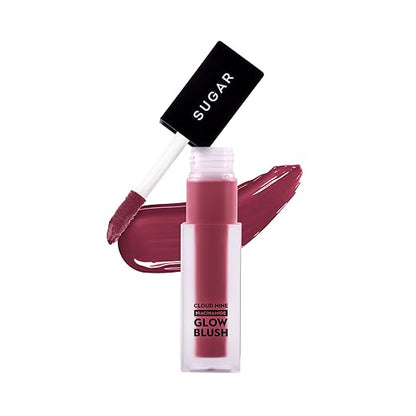 SUGAR CLOUD NINE NIACINAMIDE GLOW BLUSH-05 BINGO PLUM 7.6ML