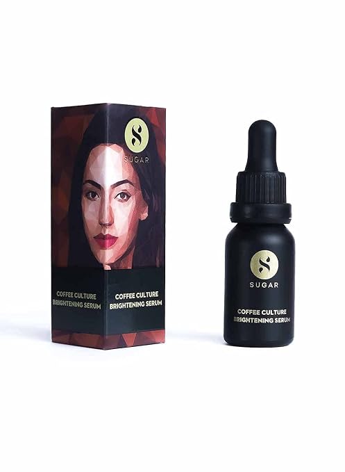 SUGAR Cosmetics Coffee Culture Brightening Serum with Coffee Extracts 15ML