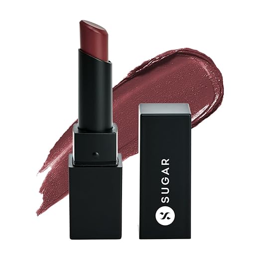 SUGAR NOTHING TO ELSE MATTER LONG WEAR LIPSTICK - 04 NUDE VIBES 3.5GM