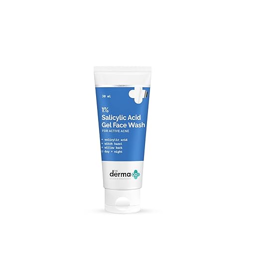 THE DERMA CO SALICAYLIC GEL FACE WASH 30ML