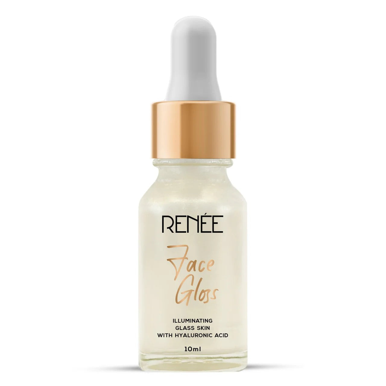 RENEE FACE GLOSS HIGHLIGHTER GOLD-10 ML