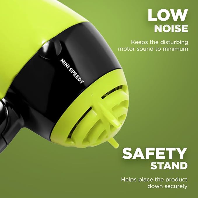 IKONIC MINI SPEEDY HAIR DRYER - GREEN
