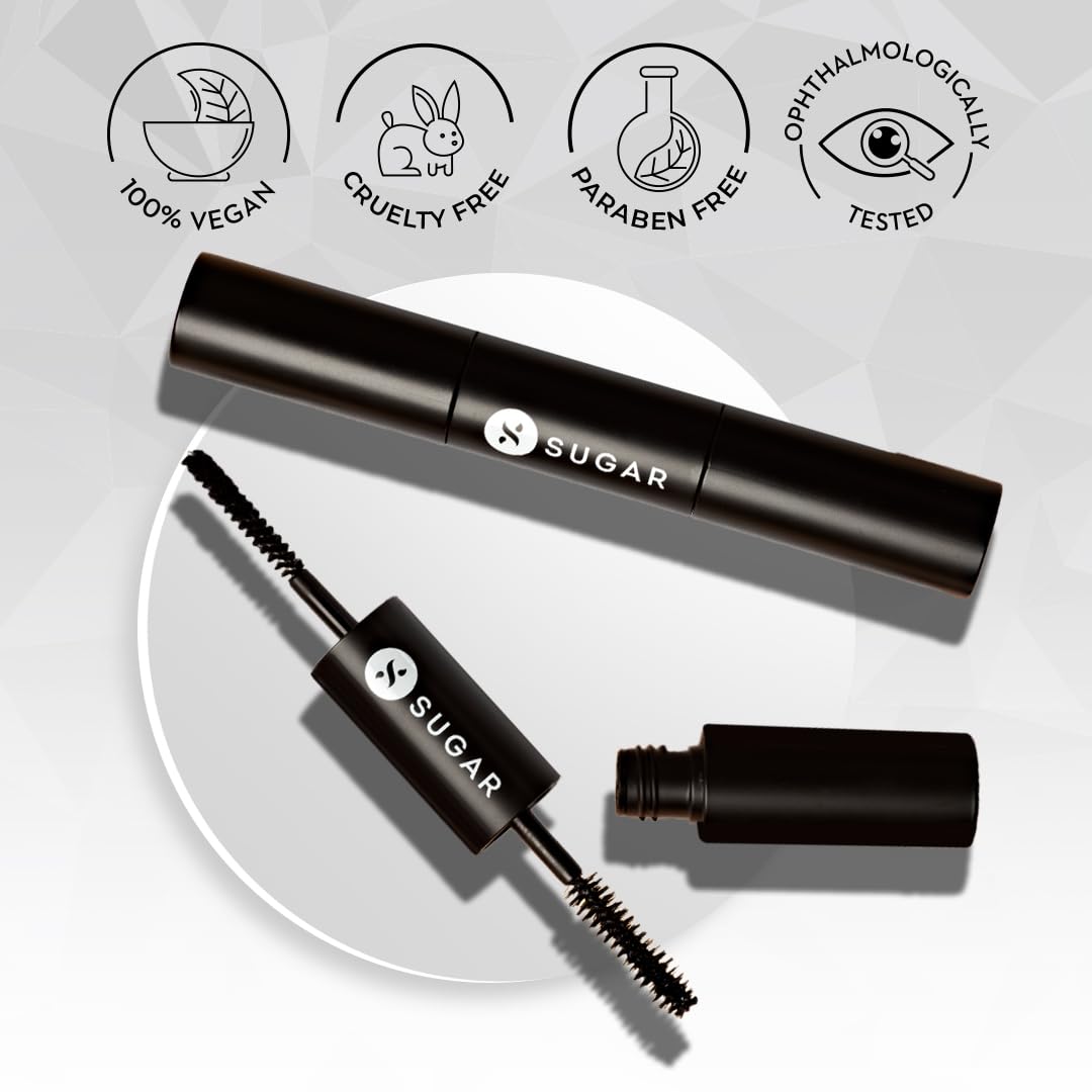 SUGAR DOUBLE DATE EXTREME VOLUME MASCARA DUO-01 BLACKJACK 7ML