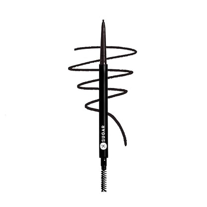SUGAR ARCH ARRIVAL MICRO BROW PENCIL 02 TAUPE TOM 3.5 GM