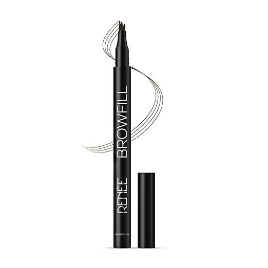 RENEE BROW FILL MICRO PEN BLACK- 1 ML