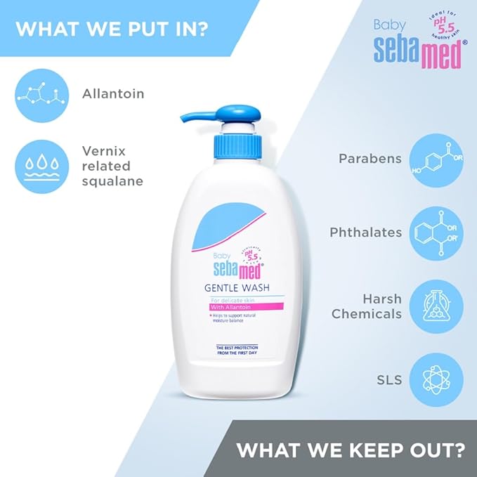 SEBAMED BABY WASH EXTRA SOFT 400 ML