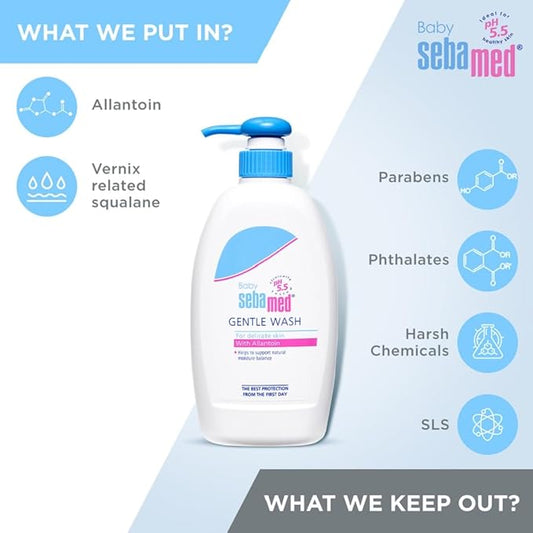 SEBAMED BABY WASH EXTRA SOFT 400 ML