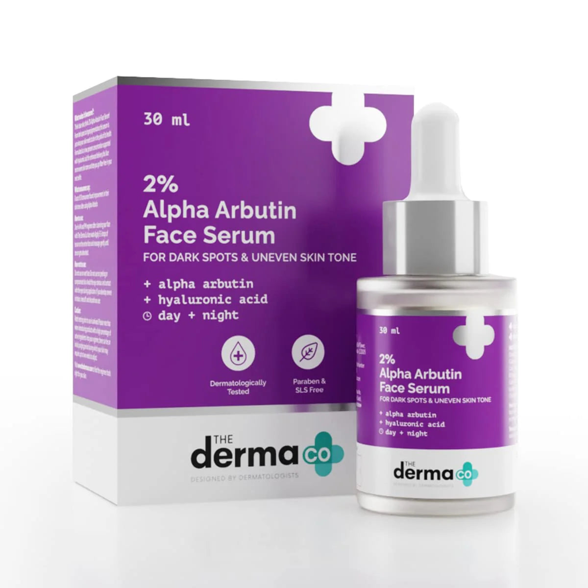 THE DERMA CO 2% ALPHA ARBUTIN FACE SERUM 30ML