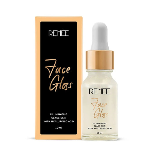 RENEE FACE GLOSS HIGHLIGHTER GOLD-10 ML