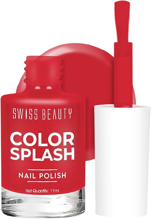 SWISS BEAUTY COLOR SPLASH NAIL POLISH 53