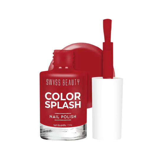 SWISS BEAUTY COLOR SPLASH NAIL POLISH 54