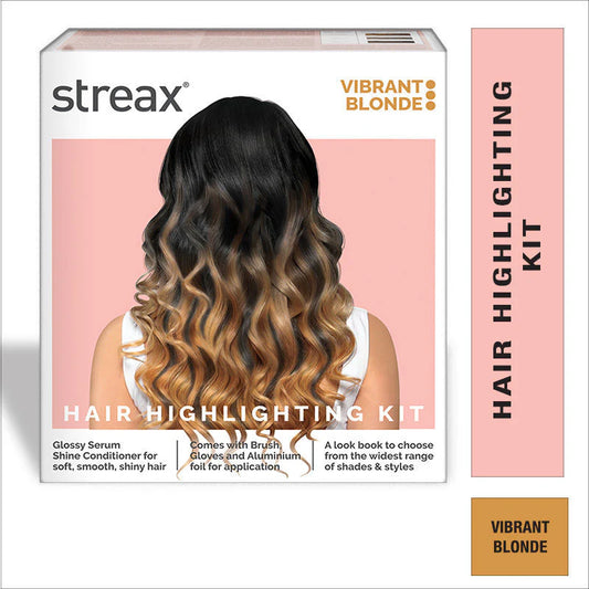 STREAX HAIR HIGHLIGHTING KIT VIBRANT BLONDE-SMALL 75GM