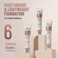 SWISS BEAUTY FLAWLESS FINISH DAILY WEIGHT FOUNDATION NATURAL BEIGE 03 40GM
