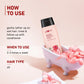 PLUM LONG & HEALTHY SHAMPOO HIBISCUS & CERAMIDES - 75 ML
