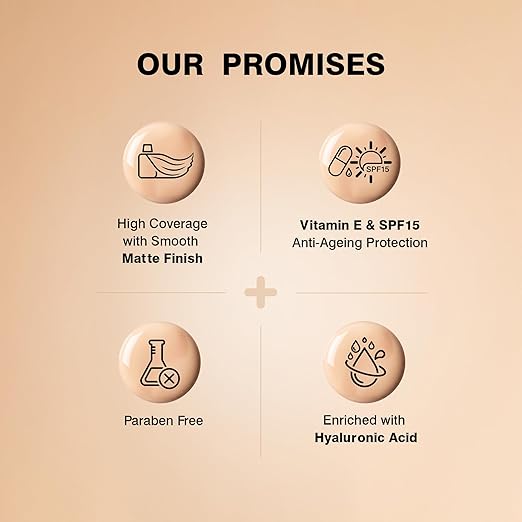 AURIC LONG STAY FOUNDATION ASF1101 COOL IVORY 30ML