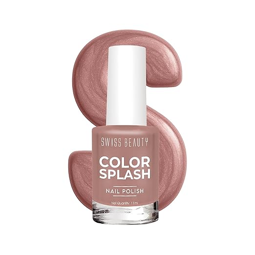 SWISS BEAUTY COLOR SPLASH NAIL POLISH 407