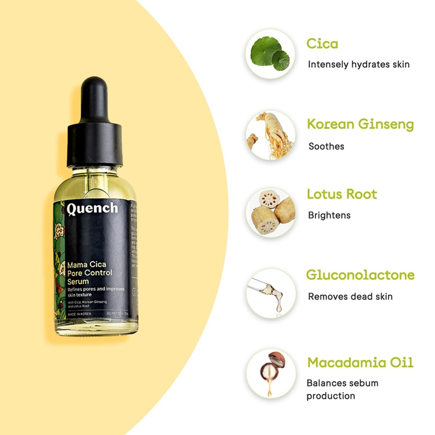 QUENCH CHIALEADER ZIT FIX SERUM 30ML