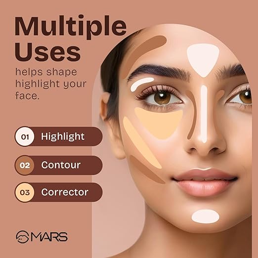 MARS CANCEL CONCEALER 05 SAND STONE