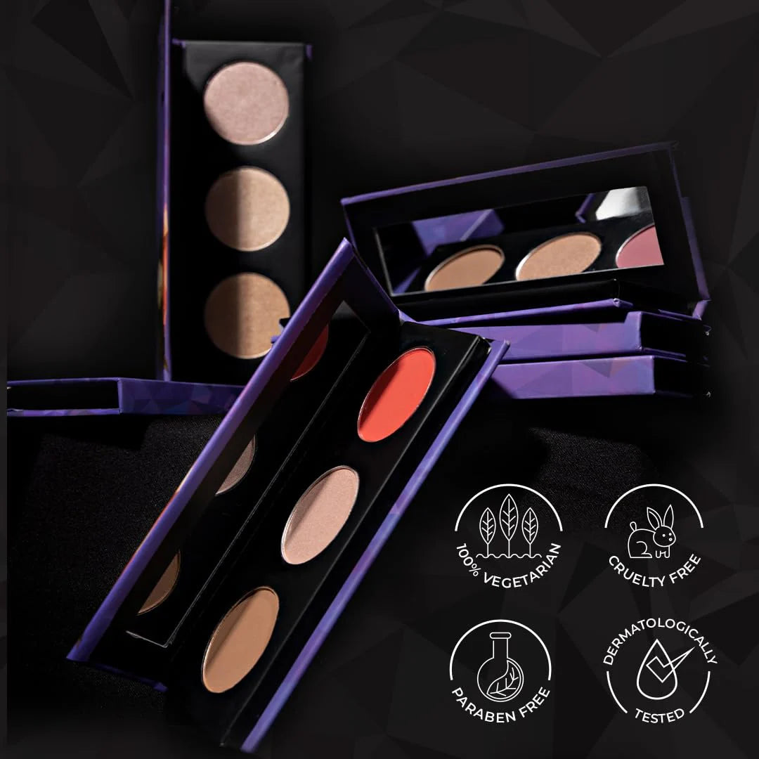 SUGAR CONTOUR DE FORCE FACE PALETTE 03- FIERCE FEAT 12GM