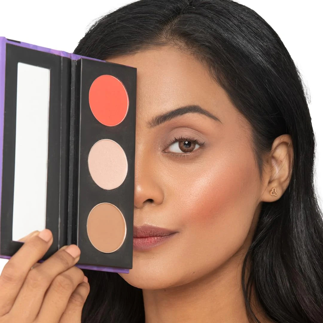 SUGAR CONTOUR DE FORCE FACE PALETTE 03- FIERCE FEAT 12GM