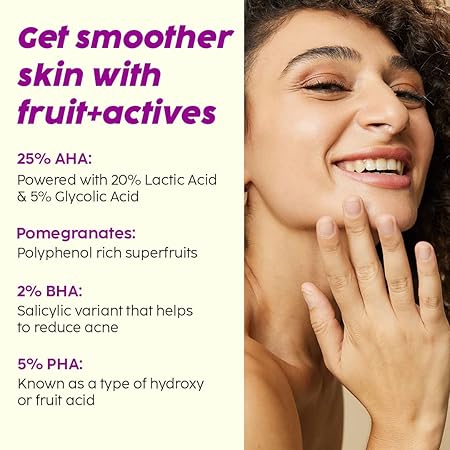 PLIX POMEGRANATE PEELING POTION 30ML