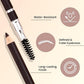 SWISS BEAUTY EYEBROW PENCIL SB1204- 04 BLACK 1.5G