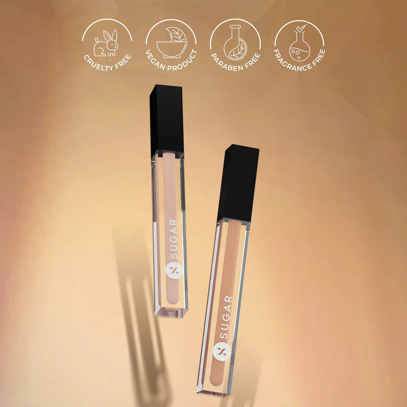 SUGAR AUTO CORRECT CREASELESS CONCEALER 07 VANILLA LATTE 2GM