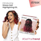 STREAX HAIR HIGHLIGHTING KIT CRIMSON RED 40 HM 180GM