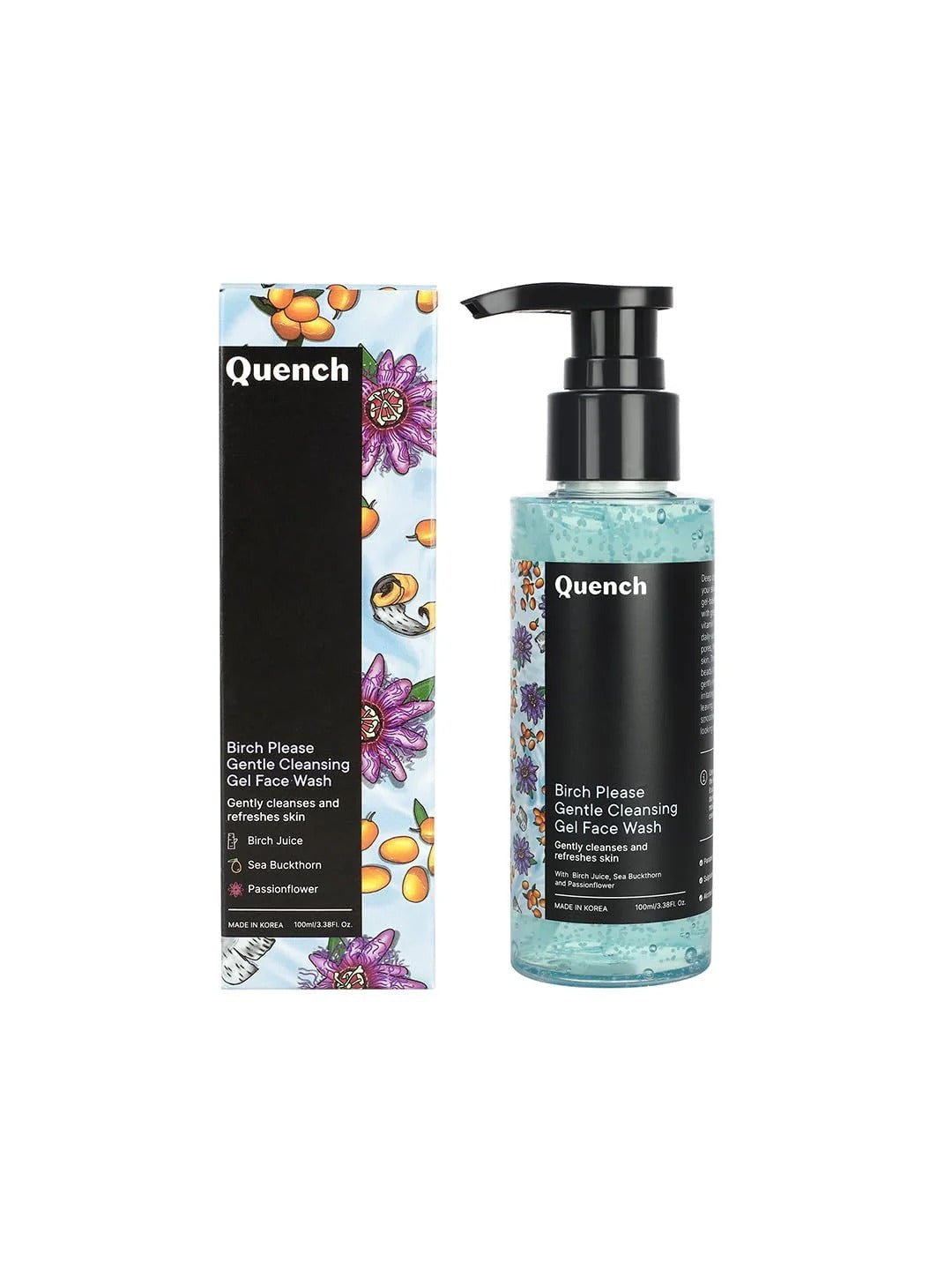 QUENCH BRICH PLEASE GENTLE CLEANSING GEL FACE WASH 100ML