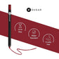 SUGAR 05 BRAZEN RAISIN LIP LINER 1.2gm BURGUNDY