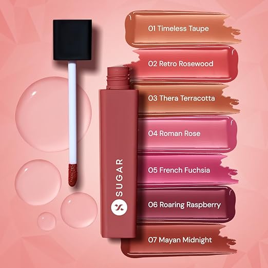 SUGAR DROP A TINT LIP OIL 01 TIMELESS TAUPE 4ML