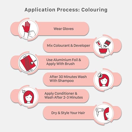 STREAX HAIR HIGHLIGHTING KIT CAPPUCCINO BROWN- 75GM