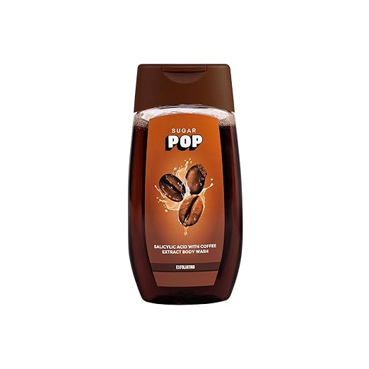 SUGAR POP SALICYLIC ACID WITH COFFEE EXTRACT BODY WASH 250GM