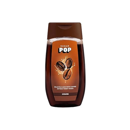 SUGAR POP SALICYLIC ACID WITH COFFEE EXTRACT BODY WASH 250GM