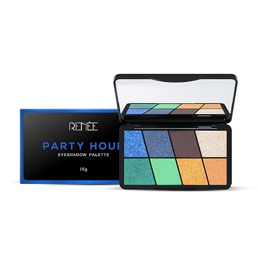 RENEE EYESHADOW PALLET PARTY HOUR- 7.2 GM