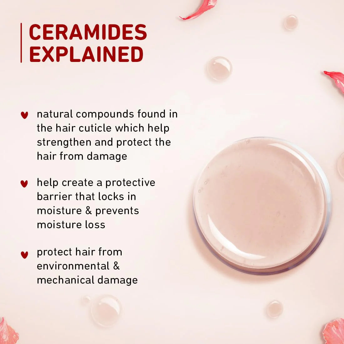 PLUM LONG & HEALTHY SHAMPOO HIBISCUS & CERAMIDES - 75 ML