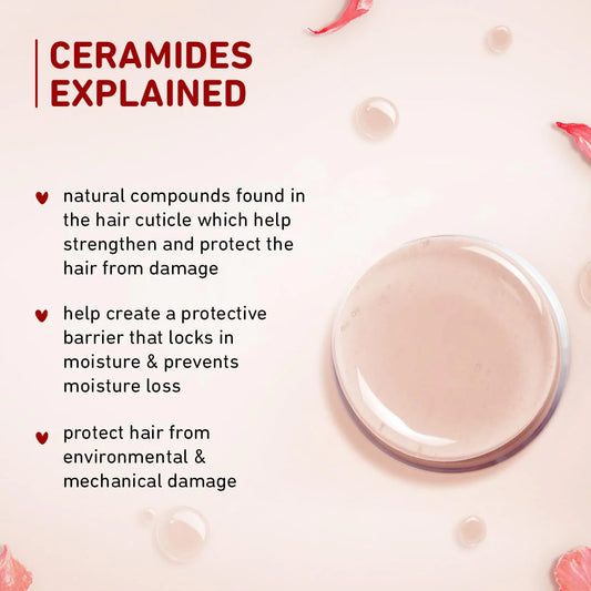PLUM LONG & HEALTHY SHAMPOO HIBISCUS & CERAMIDES - 75 ML