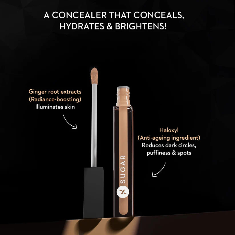 SUGAR AUTO CORRECT CREASELESS CONCEALER 07 VANILLA LATTE 2GM