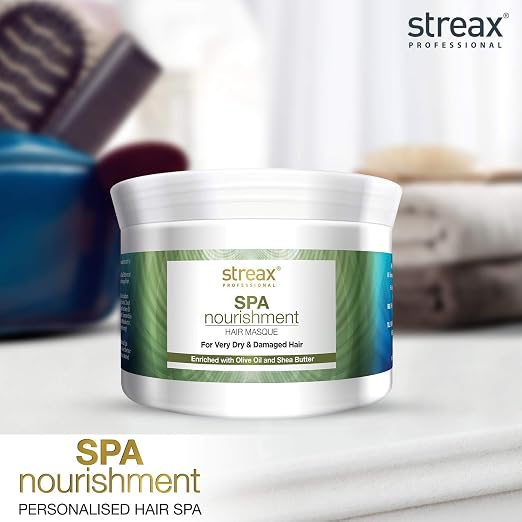 STREAX STRAIGHTENING CREAM INTENSE 0(160GM)