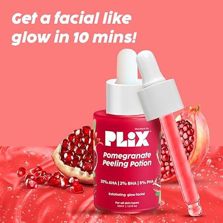 PLIX POMEGRANATE PEELING POTION 30ML