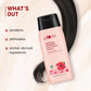 PLUM LONG & HEALTHY SHAMPOO HIBISCUS & CERAMIDES - 75 ML