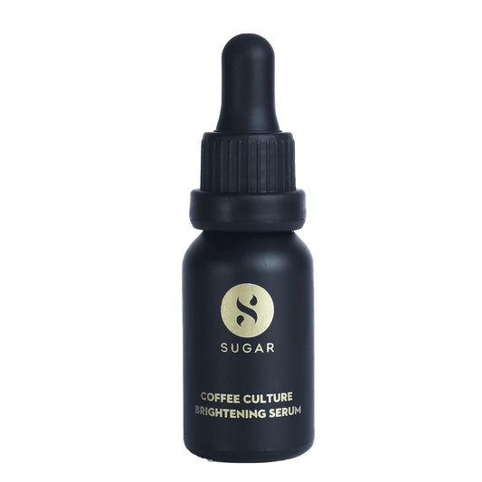 SUGAR Cosmetics Coffee Culture Brightening Serum with Coffee Extracts 15ML