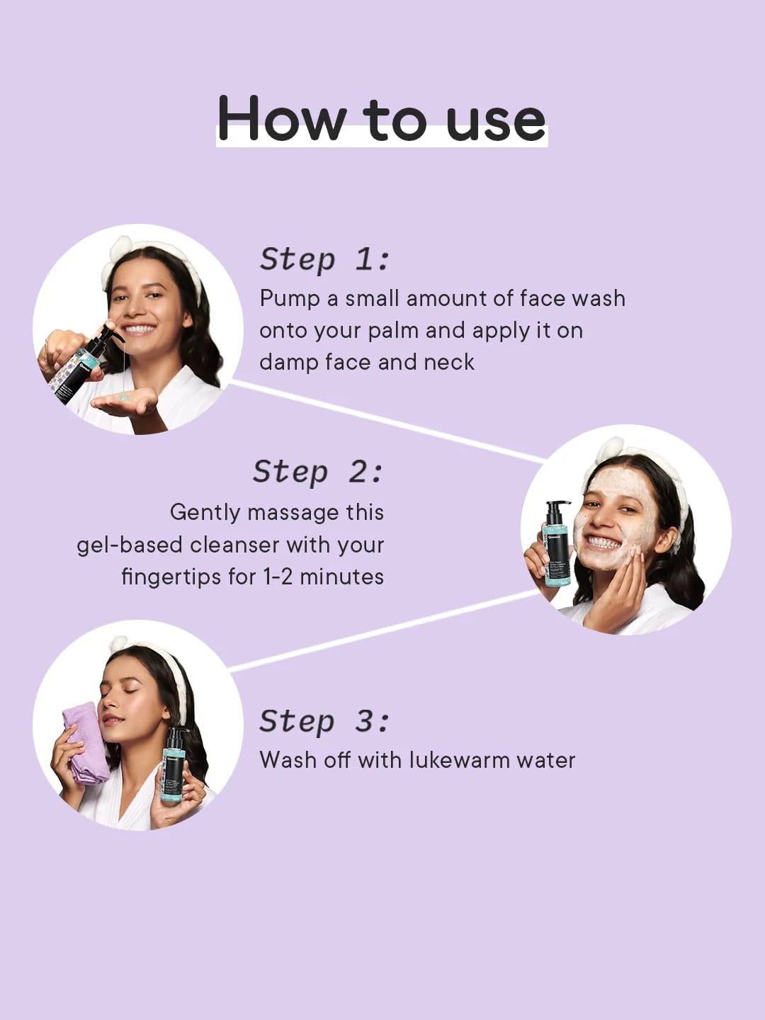 QUENCH BRICH PLEASE GENTLE CLEANSING GEL FACE WASH 100ML