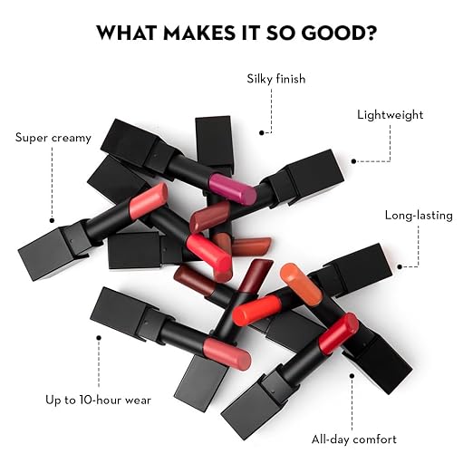 SUGAR NOTHING TO ELSE MATTER LONG WEAR LIPSTICK - 04 NUDE VIBES 3.5GM