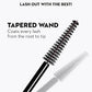 SUGAR BACKLASH VOLUMIZING MASCARA 01 BLACK UP 6.5GM