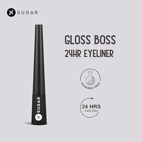 SUGAR 24 HR EYELINER 01 BACK IN BLACK 3ML