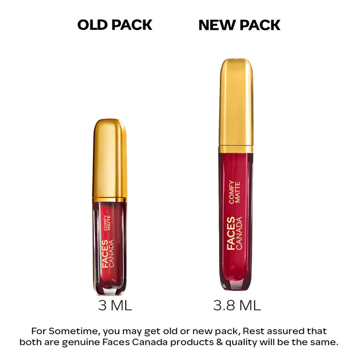 FACES CANADA COMFY MATTE LIP COLOR ANY DAY NOW- 3.8ML