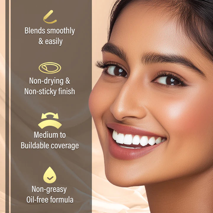 FACES CANADA 3 IN 1 FOUNDATION MOIUSTURISER WARM NATURAL 021- 15 ML