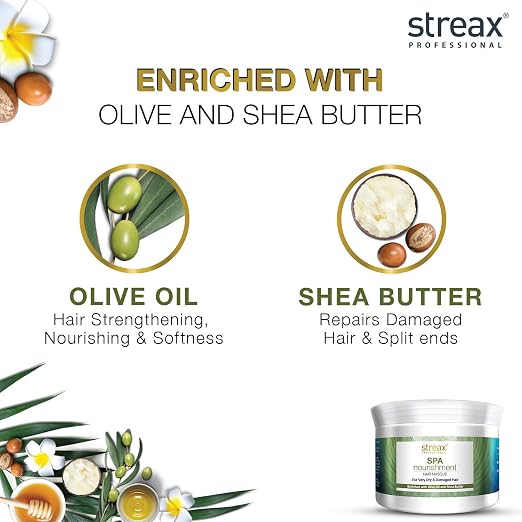 STREAX STRAIGHTENING CREAM INTENSE 0(160GM)
