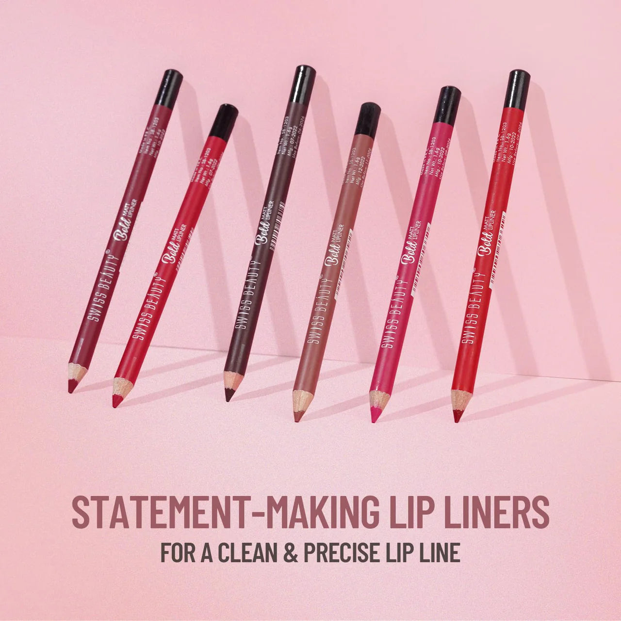 SWISS BEAUTY BOLD MAT LIPLINER BOBBY BROWN 14, 1.6G